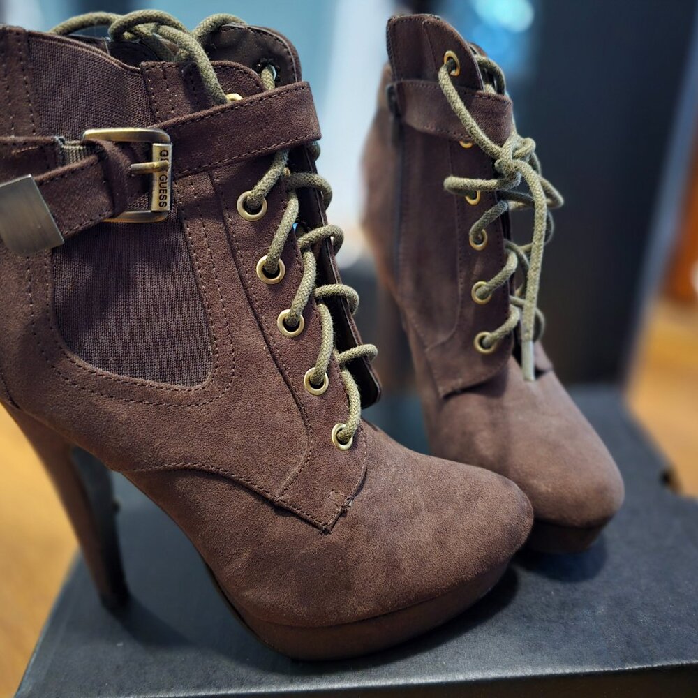 Guess Booties - Picture 2 of 2